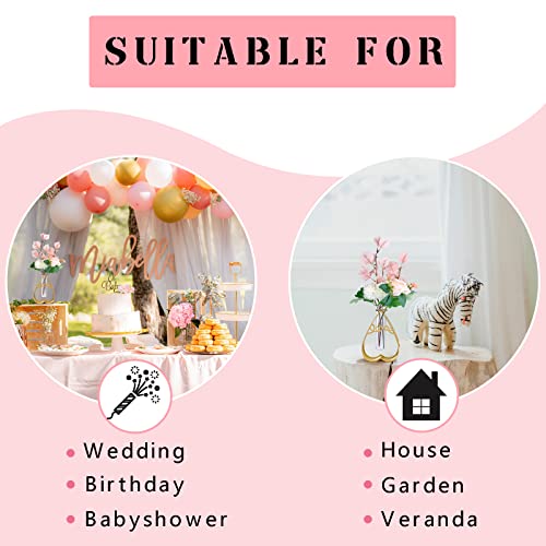 Artificial Flowers with Vase for Decoration