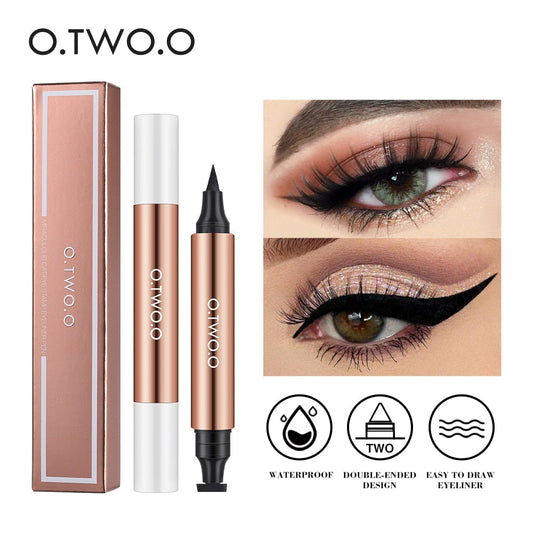 Waterproof Eyeliner Stamp Black Liquid Eyeliner Pen