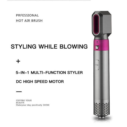 Five In One Curling Iron Hot Air Comb Curly