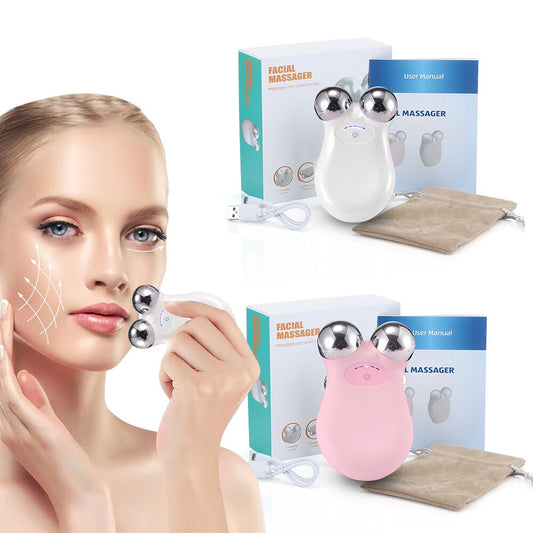 New Rechargeable Face Massager 5 Gears Electric