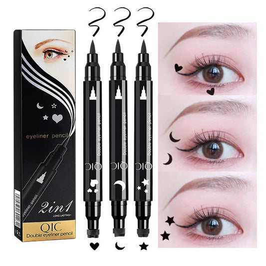 Moon Heart Seal Eye Liner Set Makeup Eyeliner