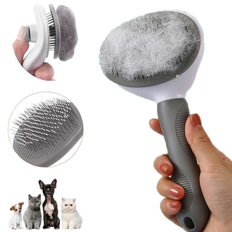 Pet Hair Remover Dog Brush Cat Comb Animal