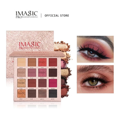 New Arrival Charming Eyeshadow 16 Color Makeup