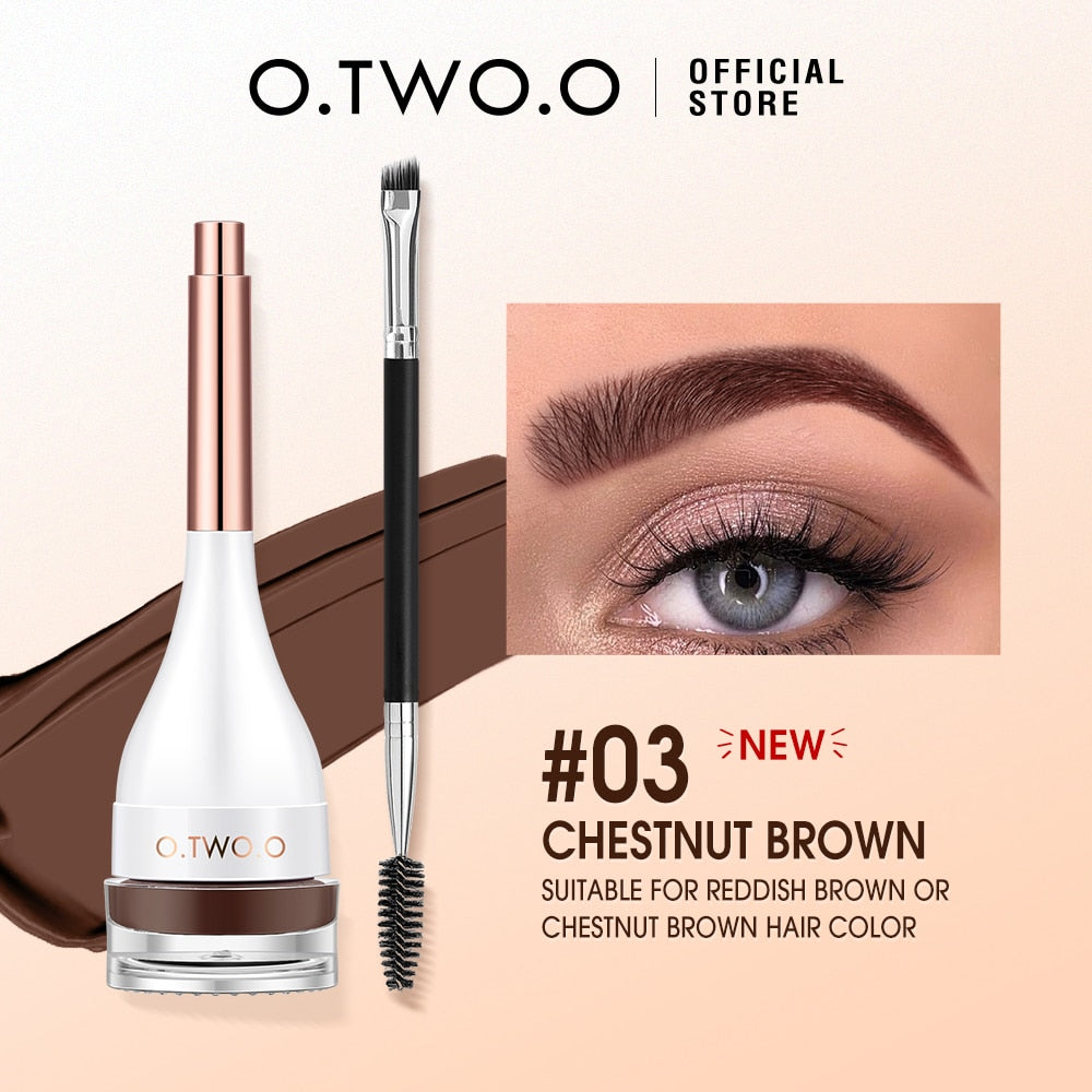 Eyebrow Gel Brow Cream 4 Colors Waterproof