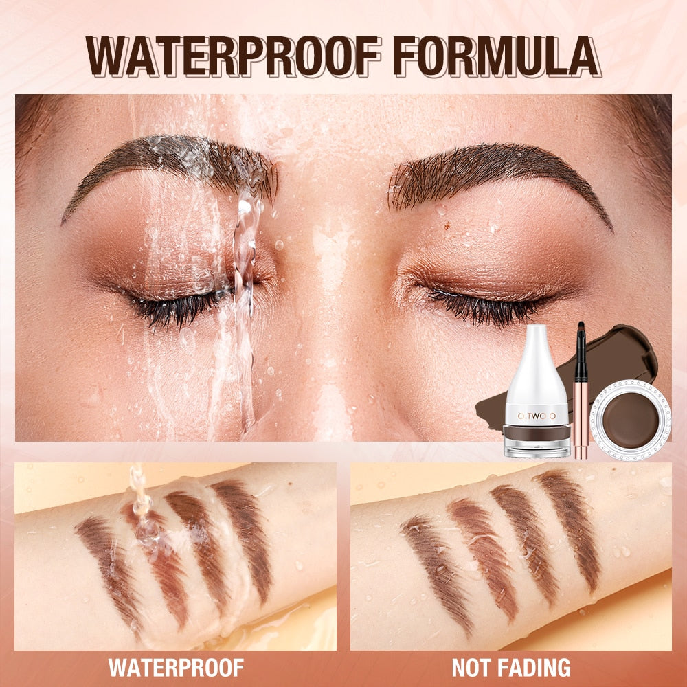 Eyebrow Gel Brow Cream 4 Colors Waterproof