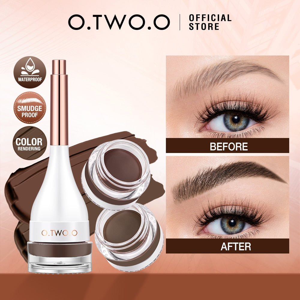 Eyebrow Gel Brow Cream 4 Colors Waterproof