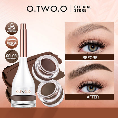 Eyebrow Gel Brow Cream 4 Colors Waterproof