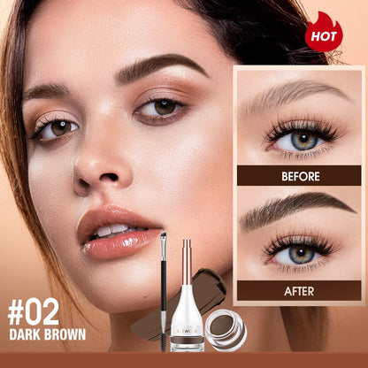 Eyebrow Gel Brow Cream 4 Colors Waterproof