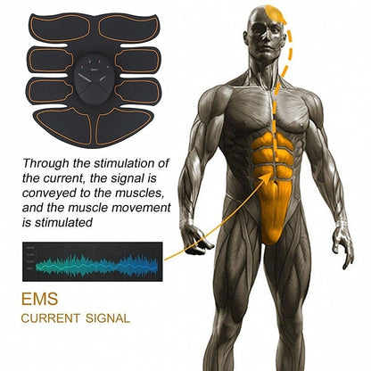 Electric Wireless Muscle Stimulator, Ems, Buttocks